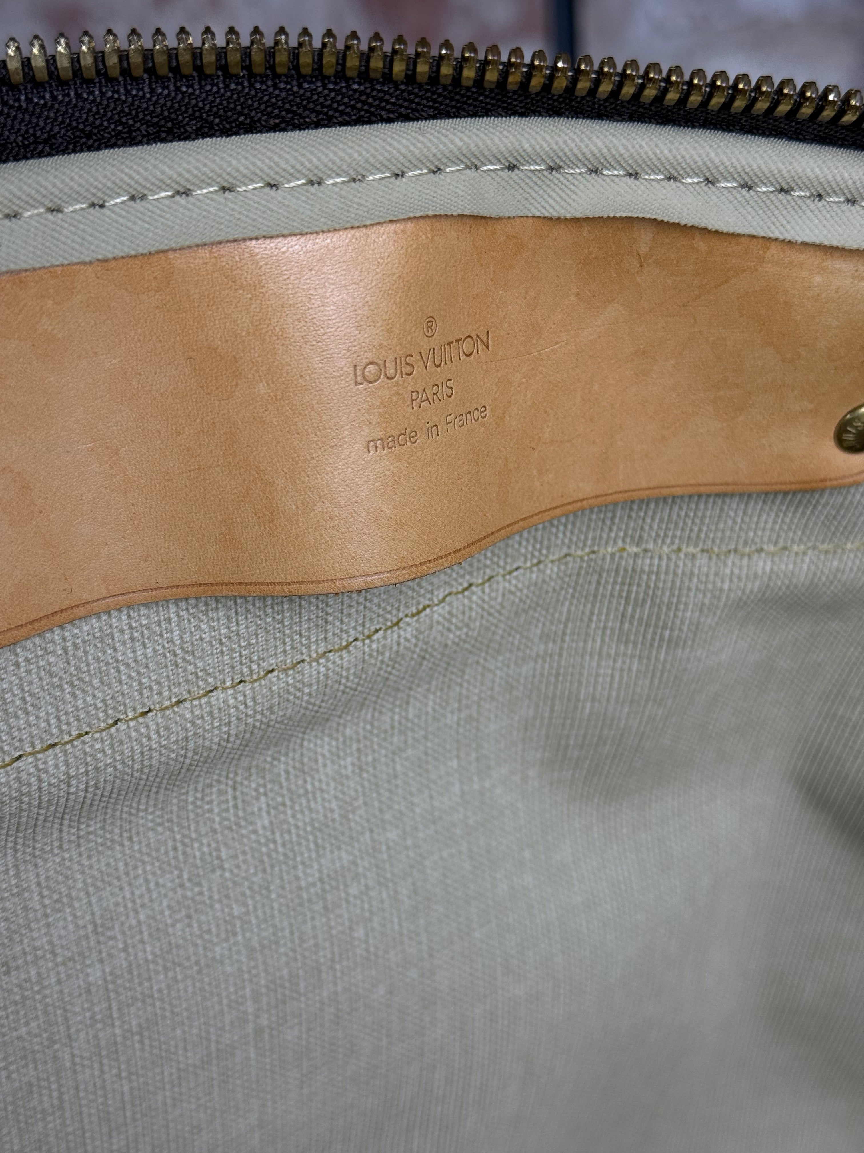 Louis Vuitton Monogram Garment Travel Bag