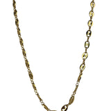 Givenchy Puffy Mariner Link Chain Necklace