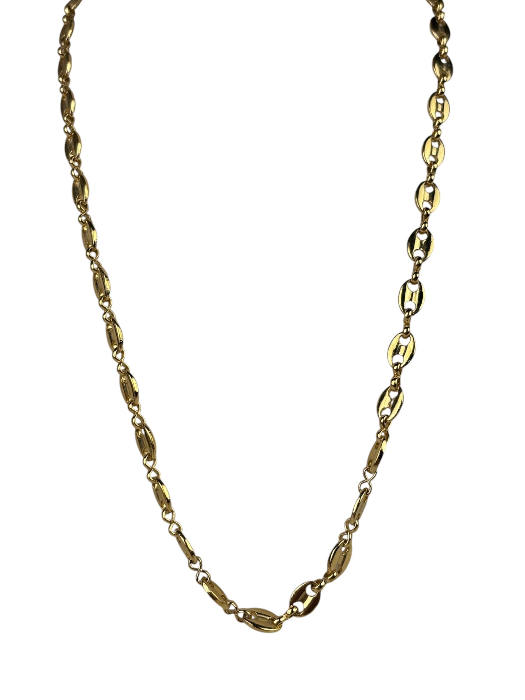 Givenchy Puffy Mariner Link Chain Necklace