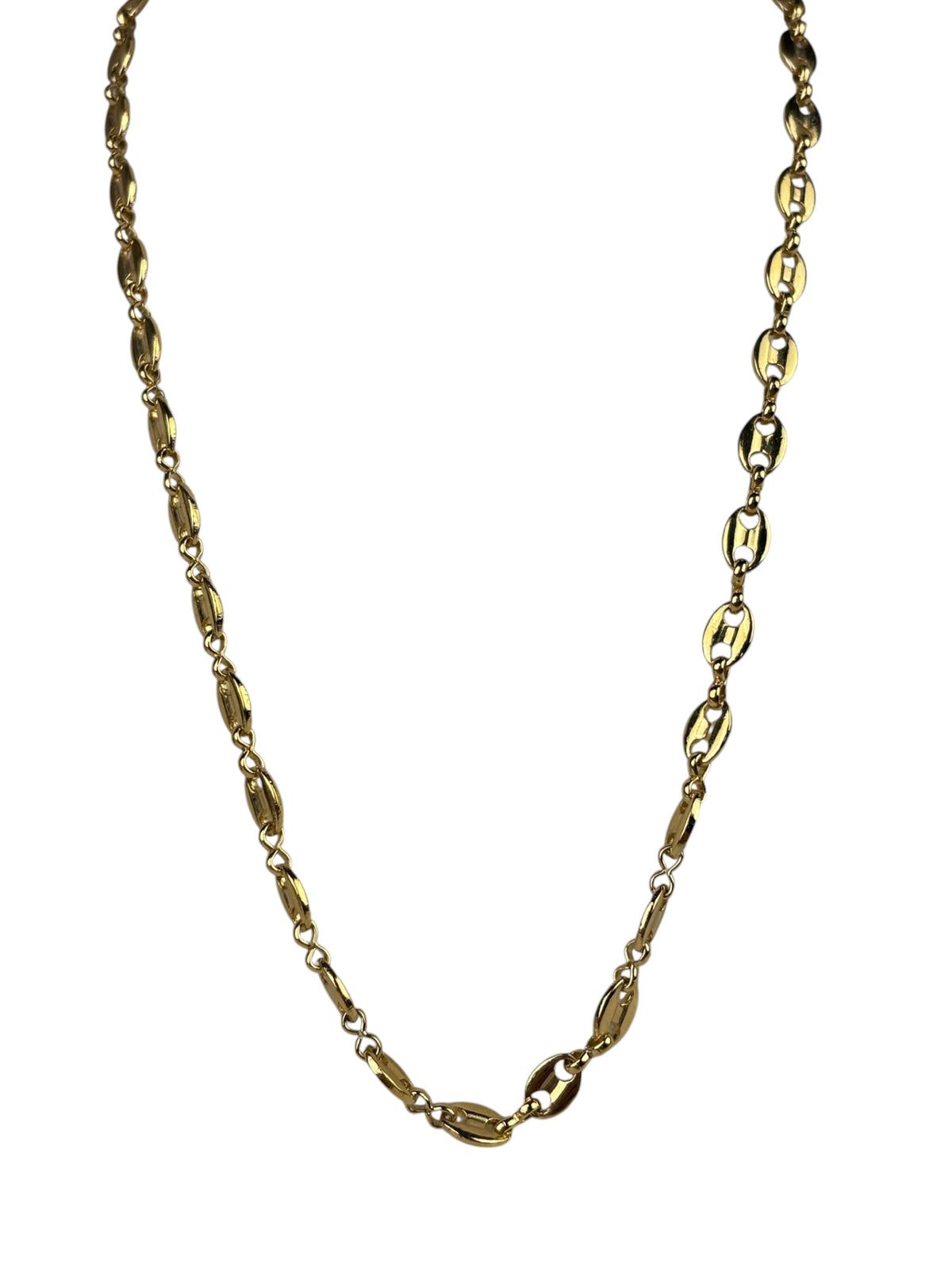 Givenchy Puffy Mariner Link Chain Necklace