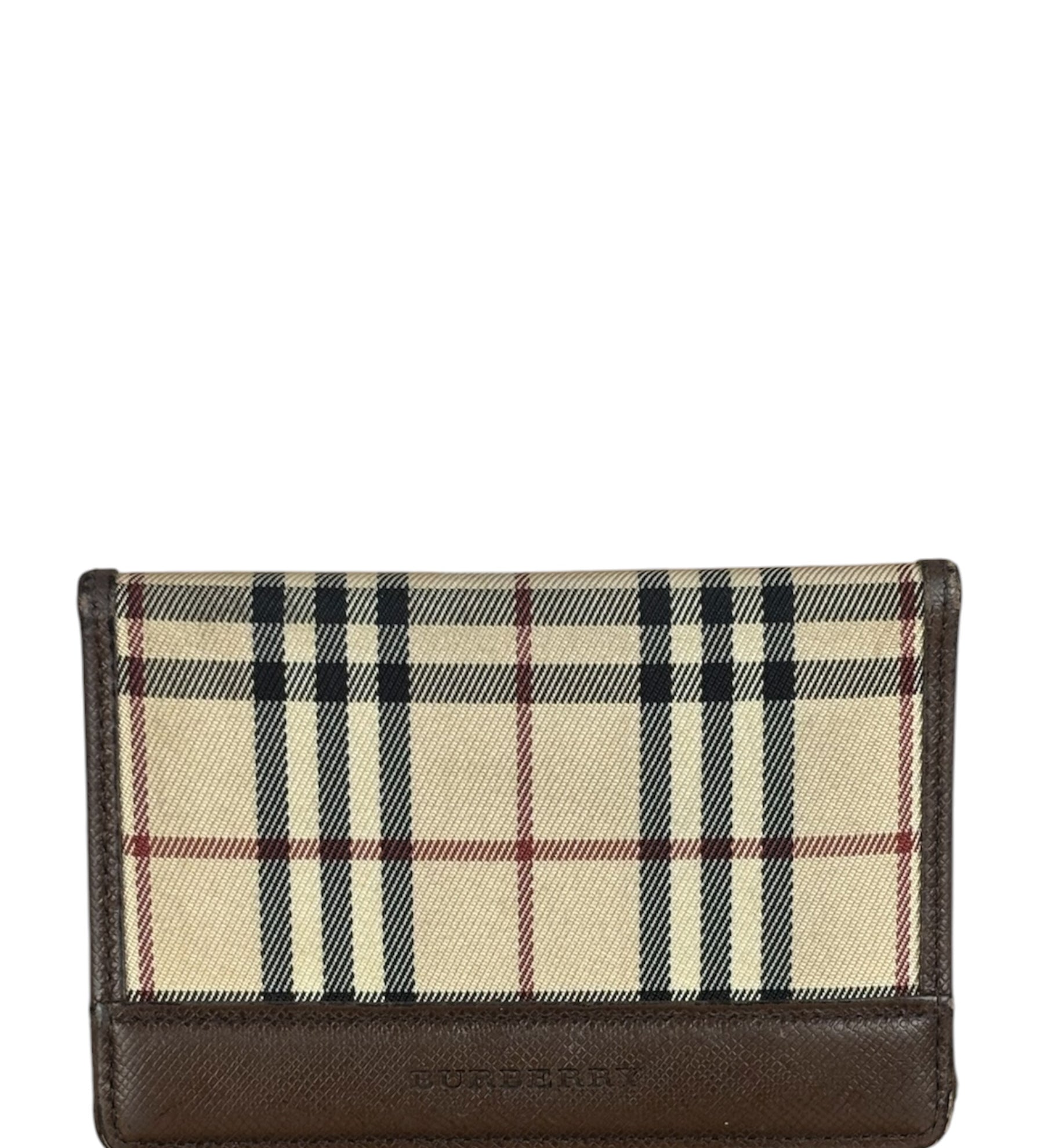 Burberry Vintage Business Card Holder