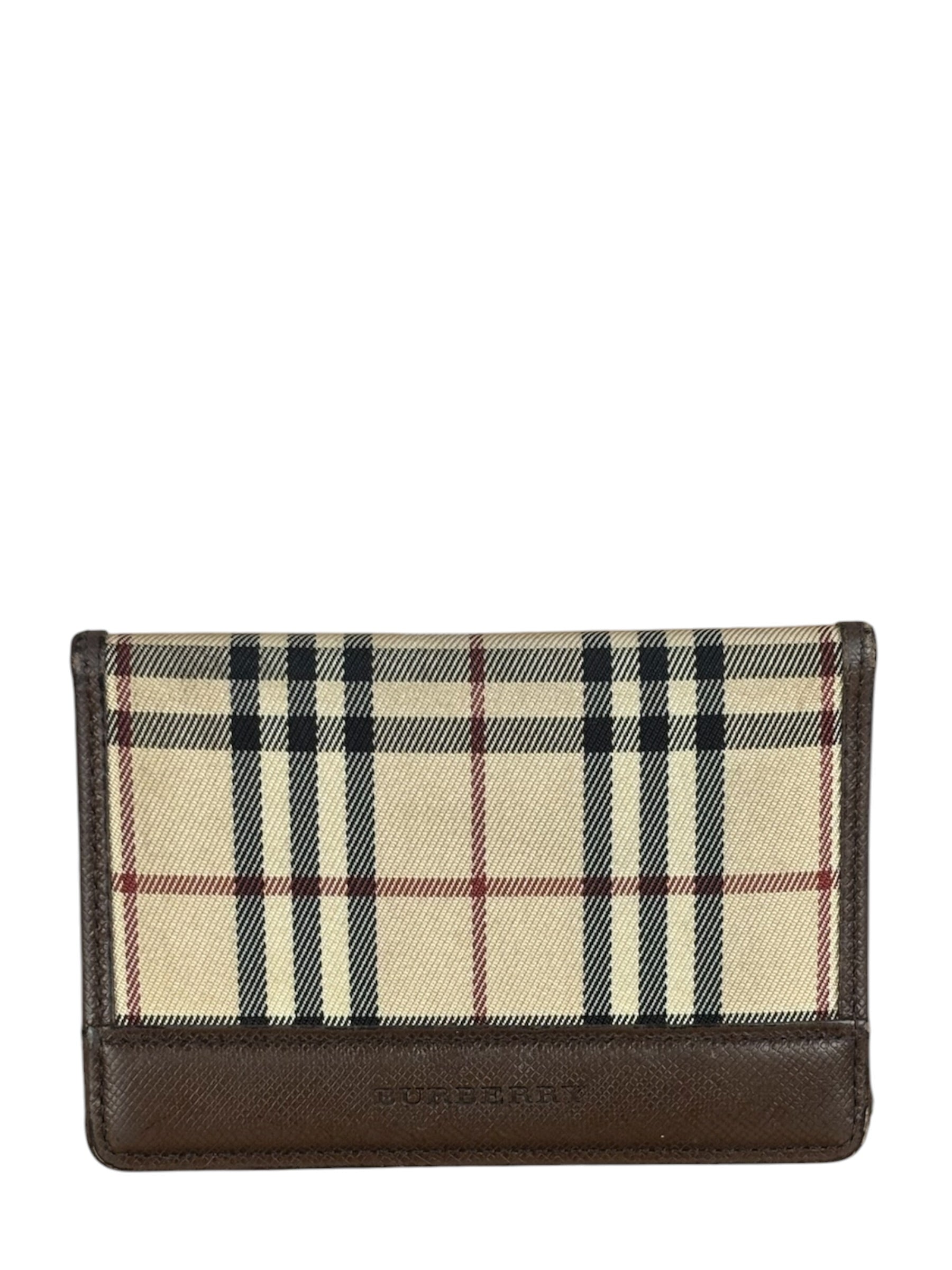 Burberry Vintage Business Card Holder