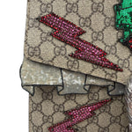 Gucci Beige GG Supreme Medium Dionysus Flap Bag