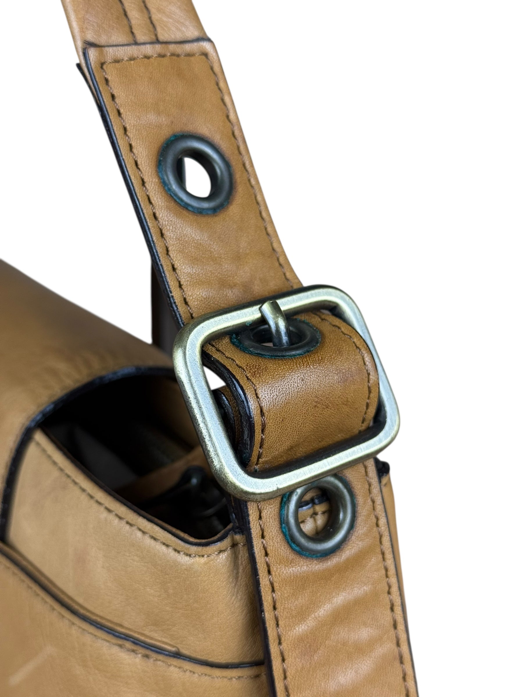 Chloé Vintage "The 99" Caramel Shoulder Bag