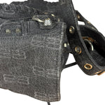 Balenciaga Neo Cagole City Bag Washed Denim