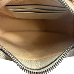 Gucci White Aphrodite Leather Shoulder Bag