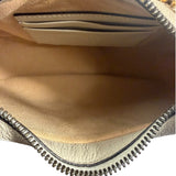 Gucci White Aphrodite Leather Shoulder Bag