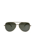 Warby Parker Gold Metal Aviator Sunglasses