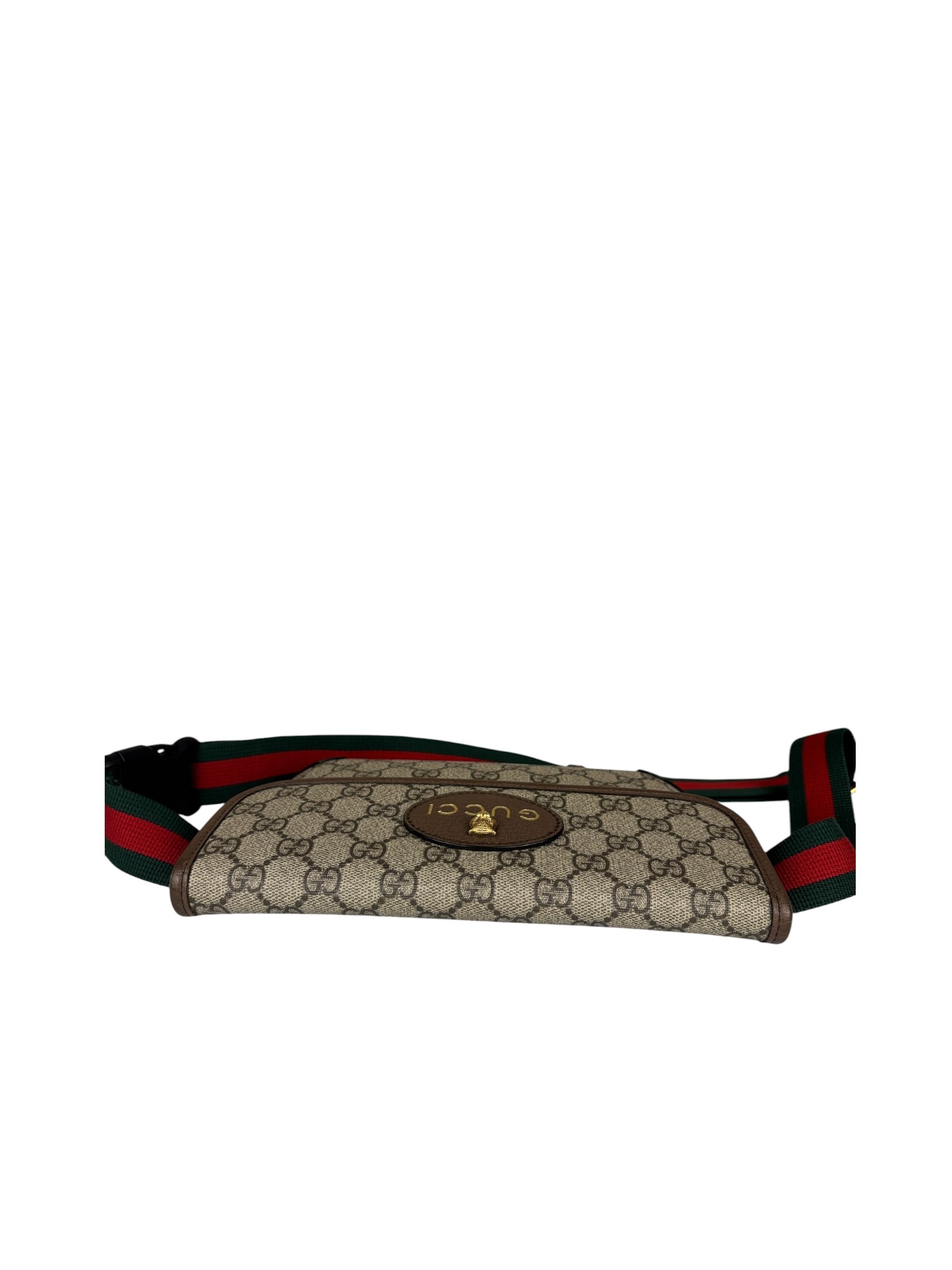 Gucci Beige GG Supreme Belt Bag