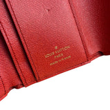 Louis Vuitton Damier Ebene Zoe Wallet