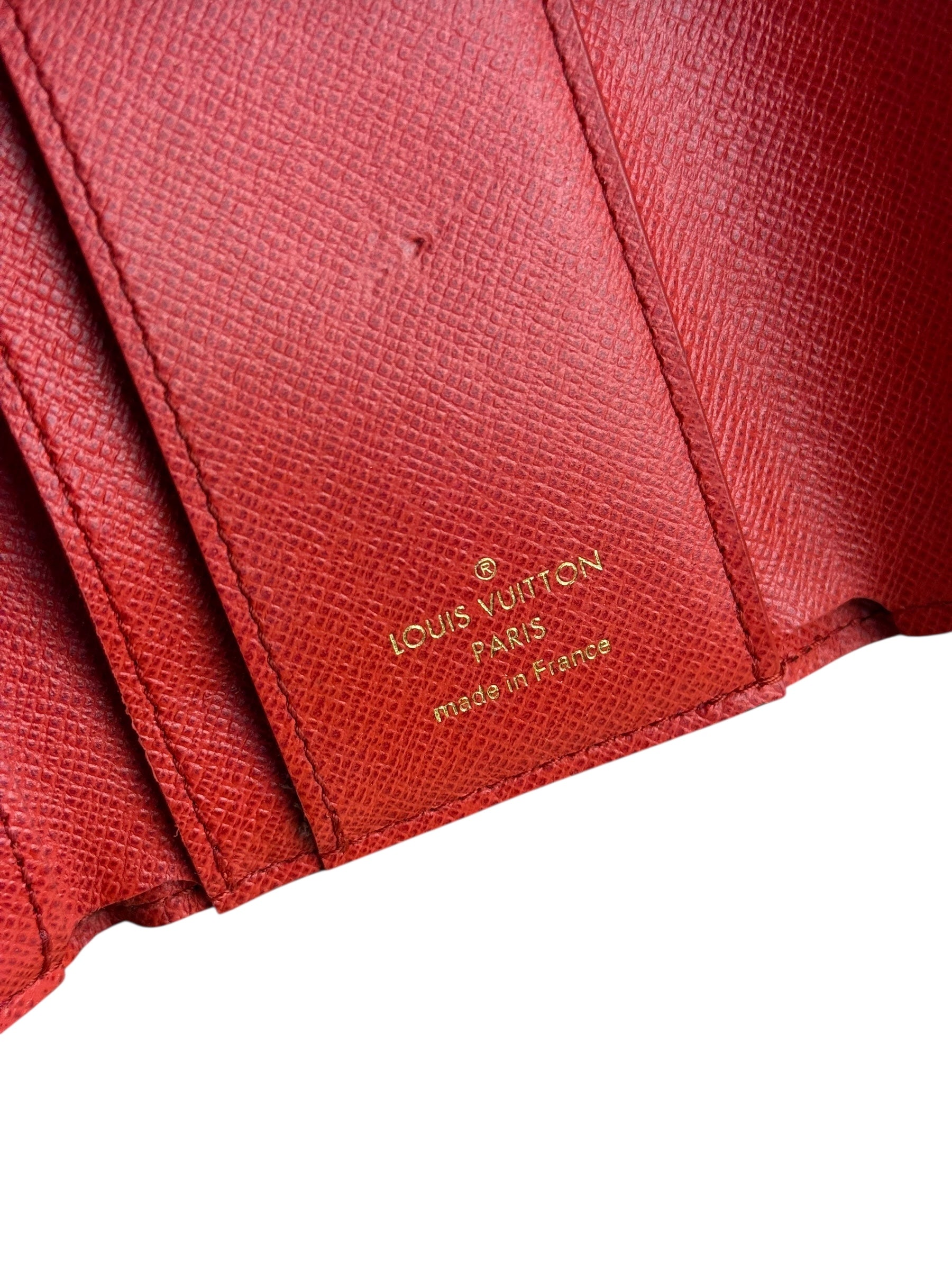 Louis Vuitton Damier Ebene Zoe Wallet