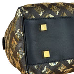 Louis Vuitton Gold Sequins Monogram Speedy Eclipse 30