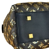 Louis Vuitton Gold Sequins Monogram Speedy Eclipse 30