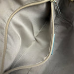 Gucci Blue Leather Micro GG Bowler Bag