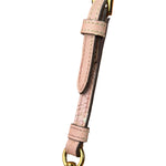 Prada Bicolor Saffiano Leather Mini Pochette