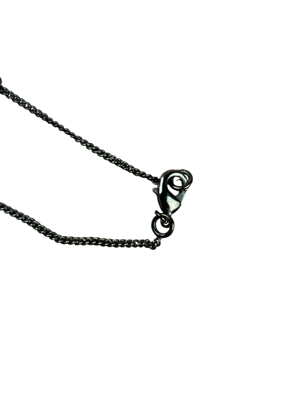 Chanel Interlocking CC Pearl/Crystal Pendant Necklace