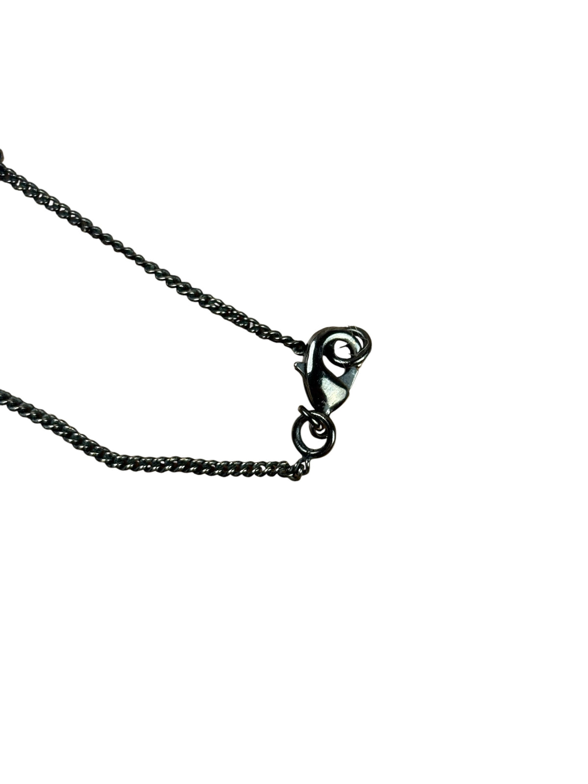 Chanel Interlocking CC Pearl/Crystal Pendant Necklace