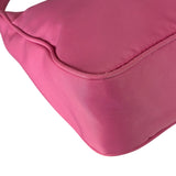 Prada Pink Tessuto Nylon Pochette