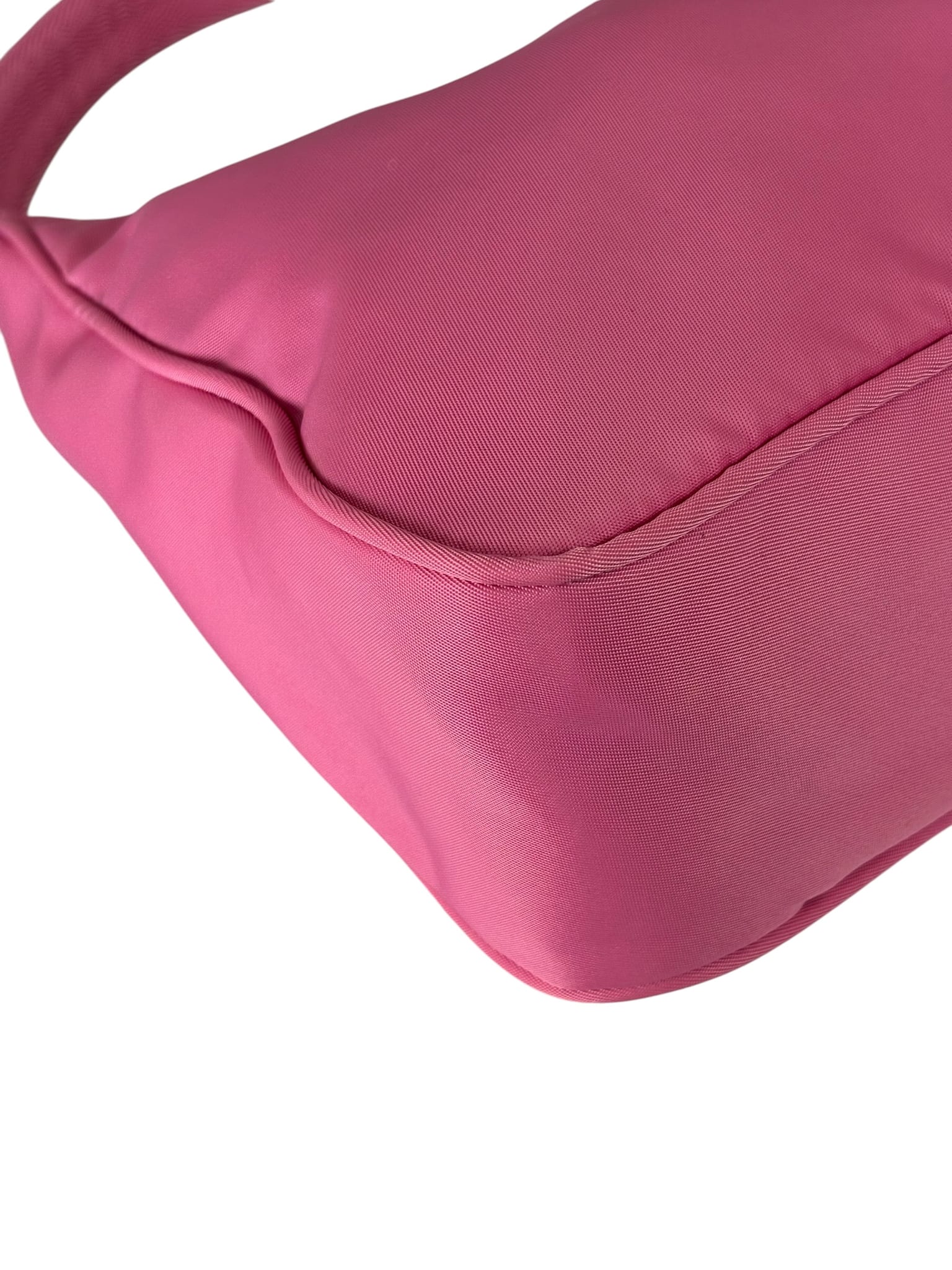 Prada Pink Tessuto Nylon Pochette