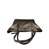 Coach Metallic Bronze Leather Chicago Ellis Tote Bag