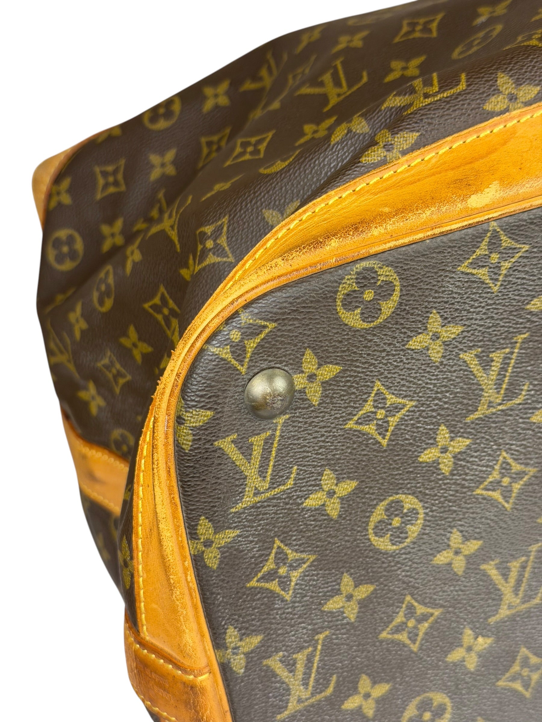 Louis Vuitton Monogram Cruiser Travel Handbag