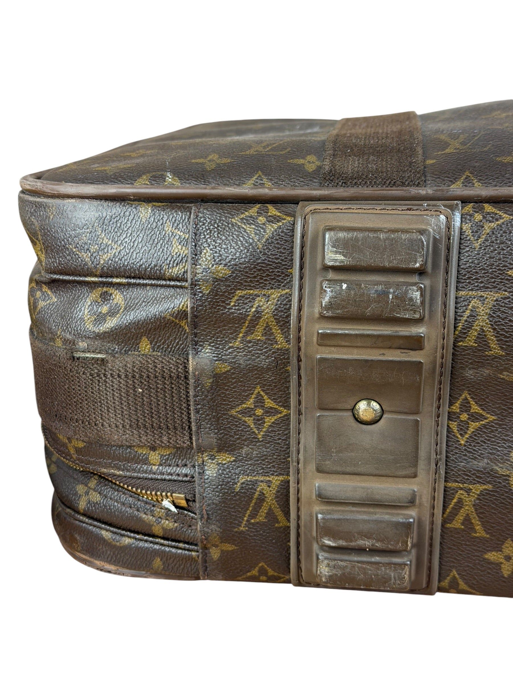 Louis Vuitton Monogram Satellite Soft Suitcase