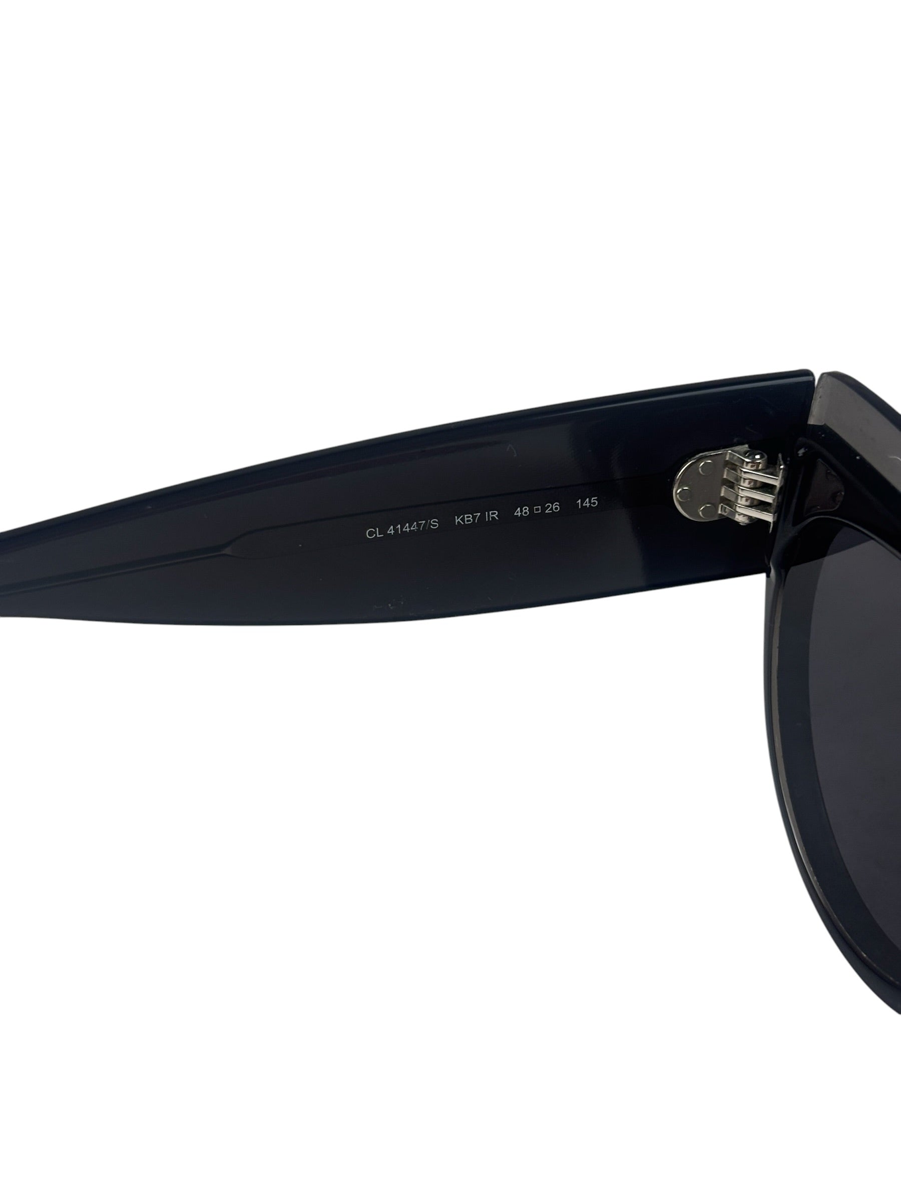 Celine Black CL 41447/S Acetate Petra Sunglasses