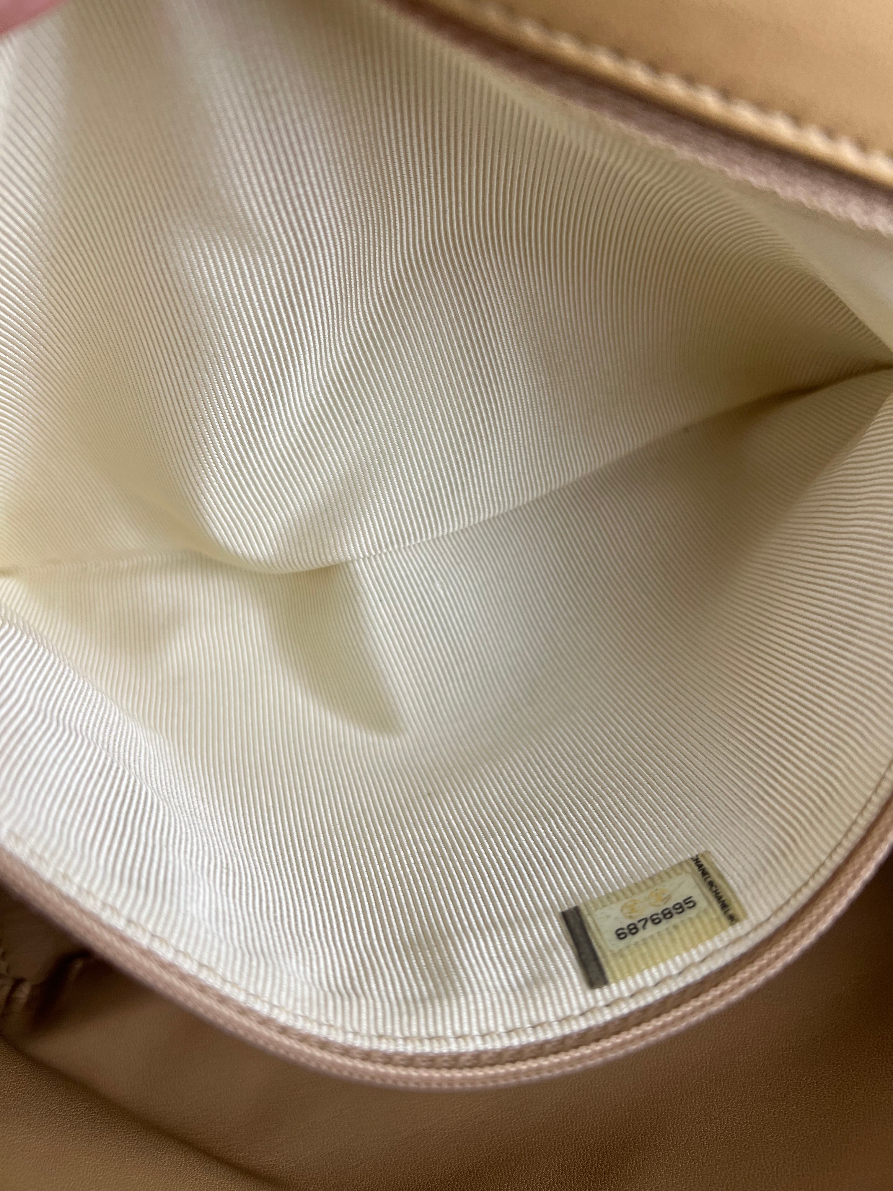 Chanel Matelasse Fur Coco Mark Chain Flap Bag '01