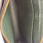 Louis Vuitton Green Taiga Leather Baikal Clutch