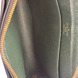 Louis Vuitton Green Taiga Leather Baikal Clutch