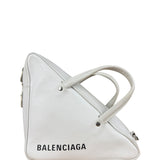 Balenciaga Tri Two way Leather Handbag
