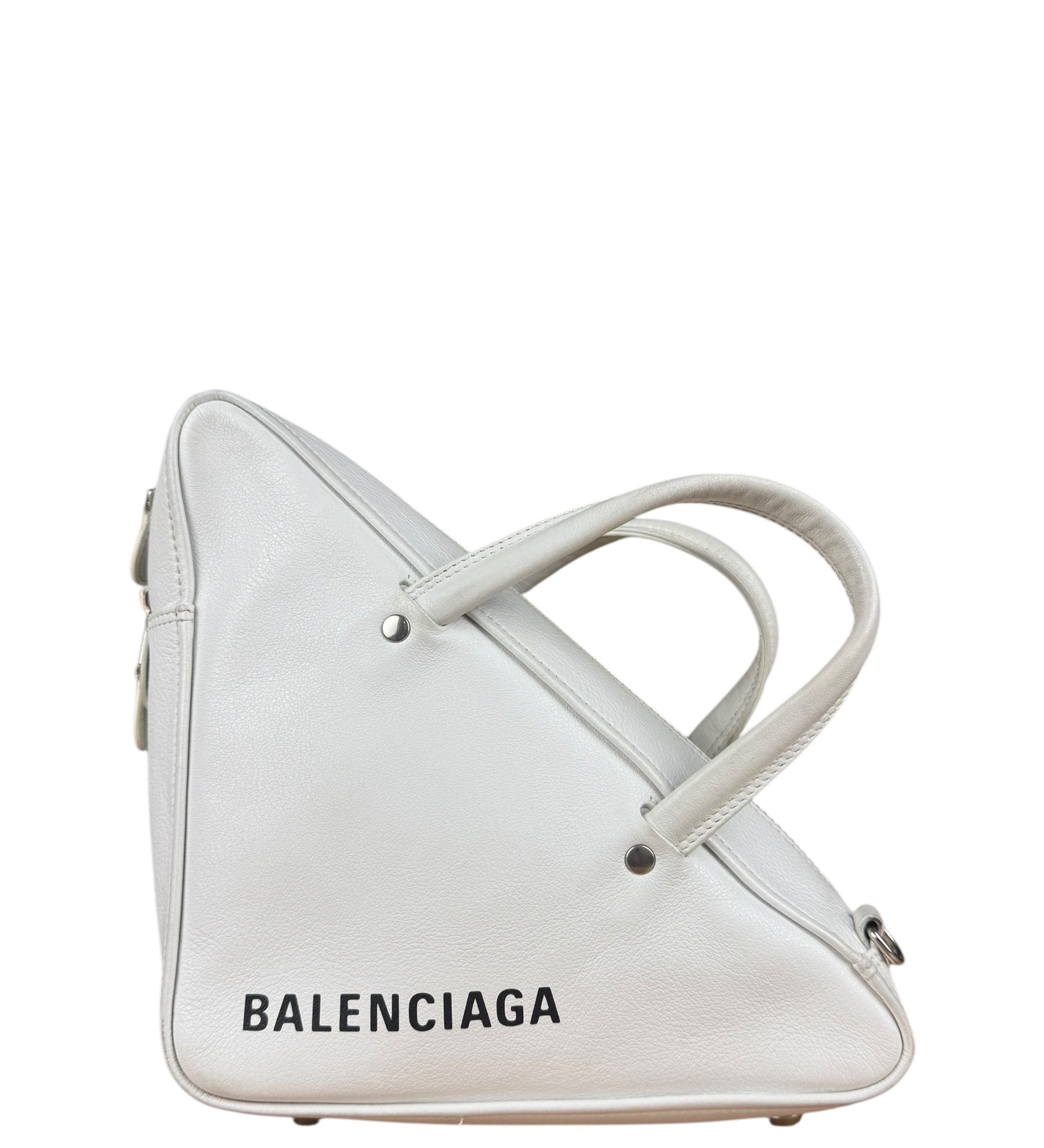 Balenciaga Tri Two way Leather Handbag