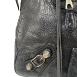 Balenciaga Black Classic Leather City Bag