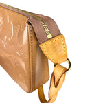 Louis Vuitton Monogram Vernis Pochette Beige