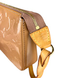 Louis Vuitton Monogram Vernis Pochette Beige