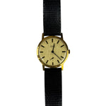 Gruen Precision Gold Linen Dial