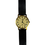 Gruen Precision Gold Linen Dial