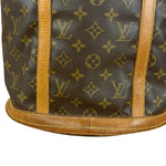 Louis Vuitton Vintage Monogram Bucket Bag