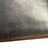 Prada Vintage Black Leather Spazzolato Laser-Cut-Logo Tote Bag