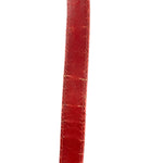 Fendi Baguette Red Suede