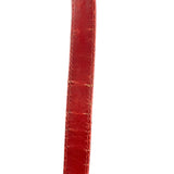 Fendi Baguette Red Suede