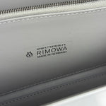 Rimowa Personal Polycarbonate Crossbody Clutch White