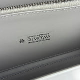 Rimowa Personal Polycarbonate Crossbody Clutch White