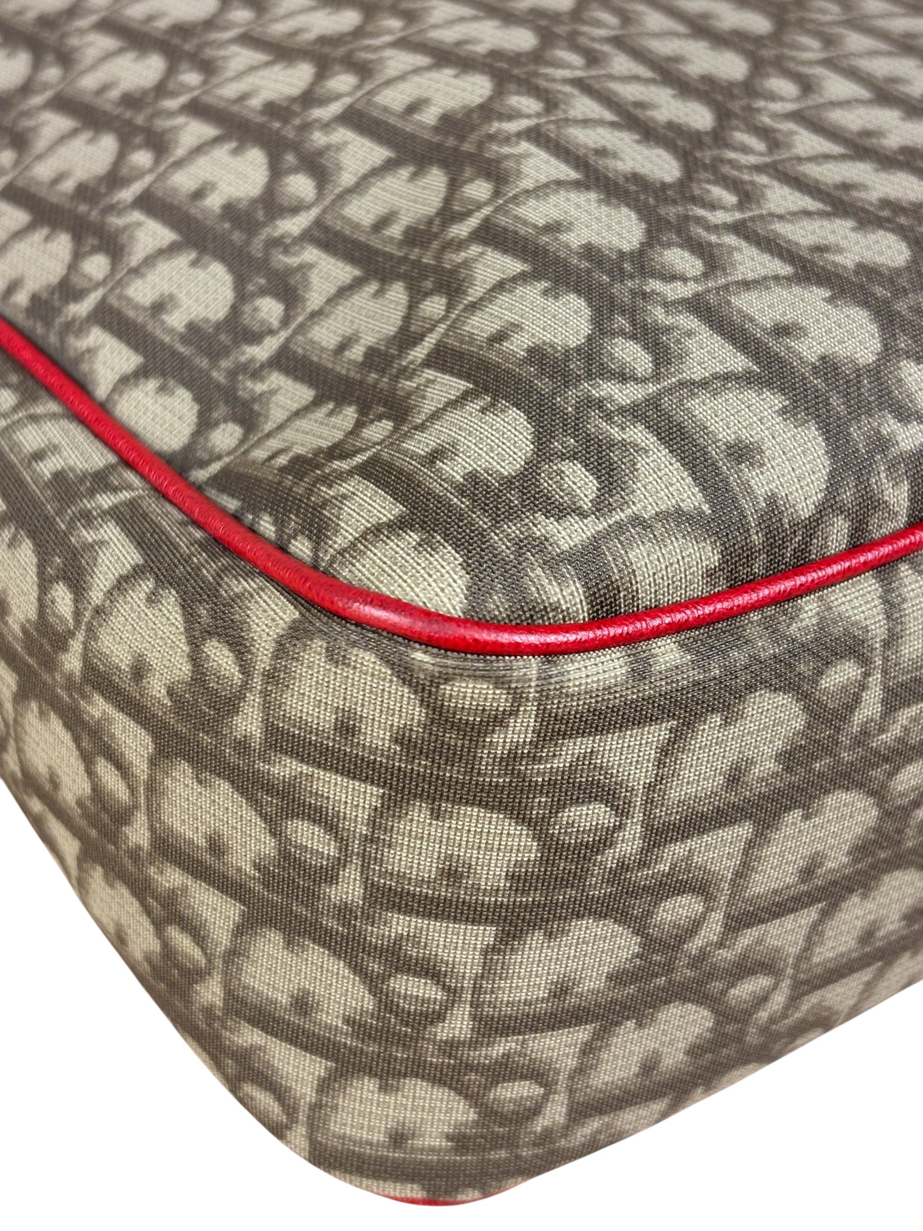 Christian Dior Vintage Rasta Trotter Crossbody Bag