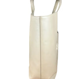 Balenciaga Beige Leather Mary Kate Tote Bag