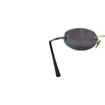Chanel Vintage Oval Rimeless Sunglasses 4003 RX