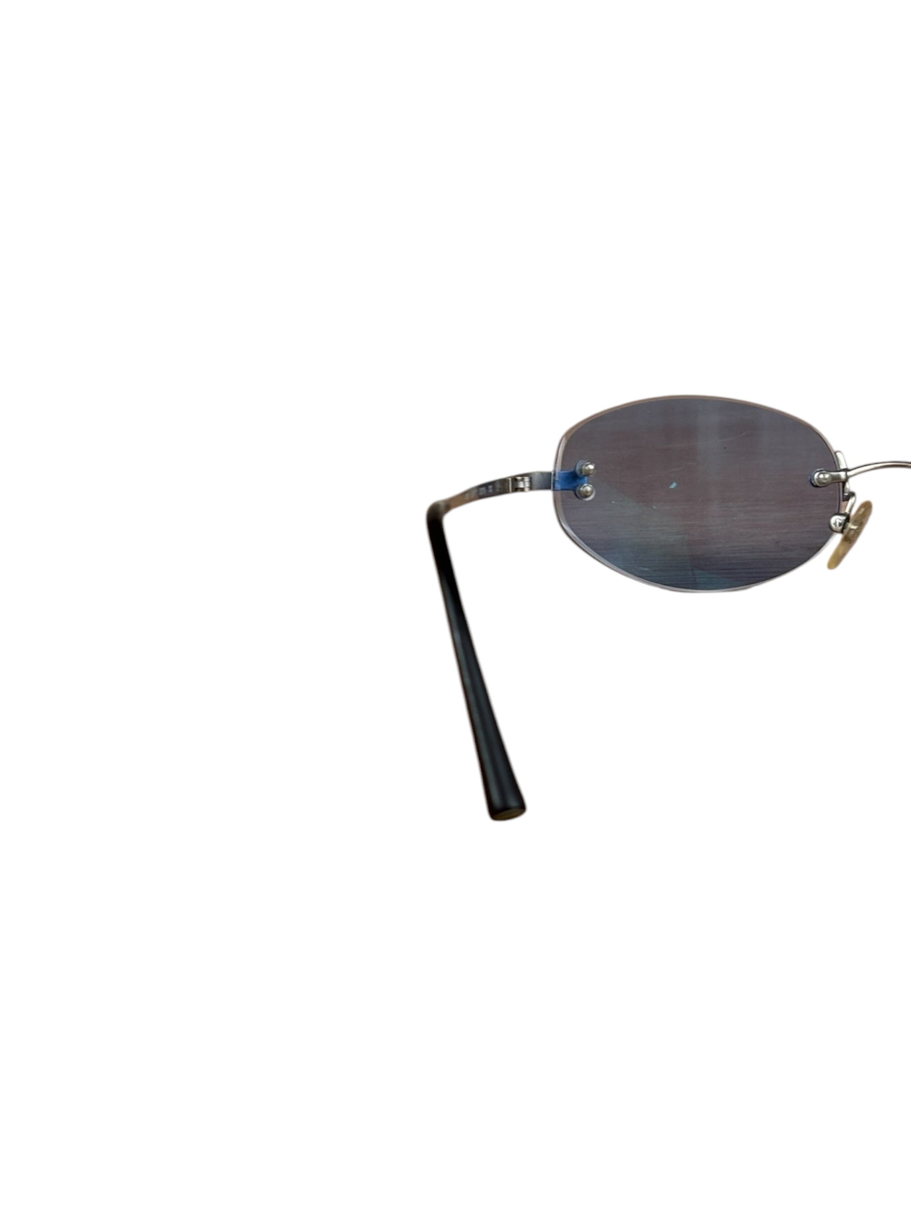 Chanel Vintage Oval Rimeless Sunglasses 4003 RX