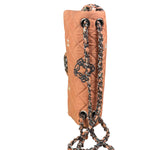 Chanel Pink Paisley Bandana Print Flap Bag
