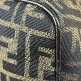 Fendi Zucca FF Mamma Baguette Shoulder Bag