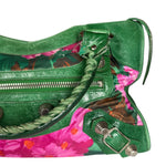 Balenicaga Floral Print Le City Bag
